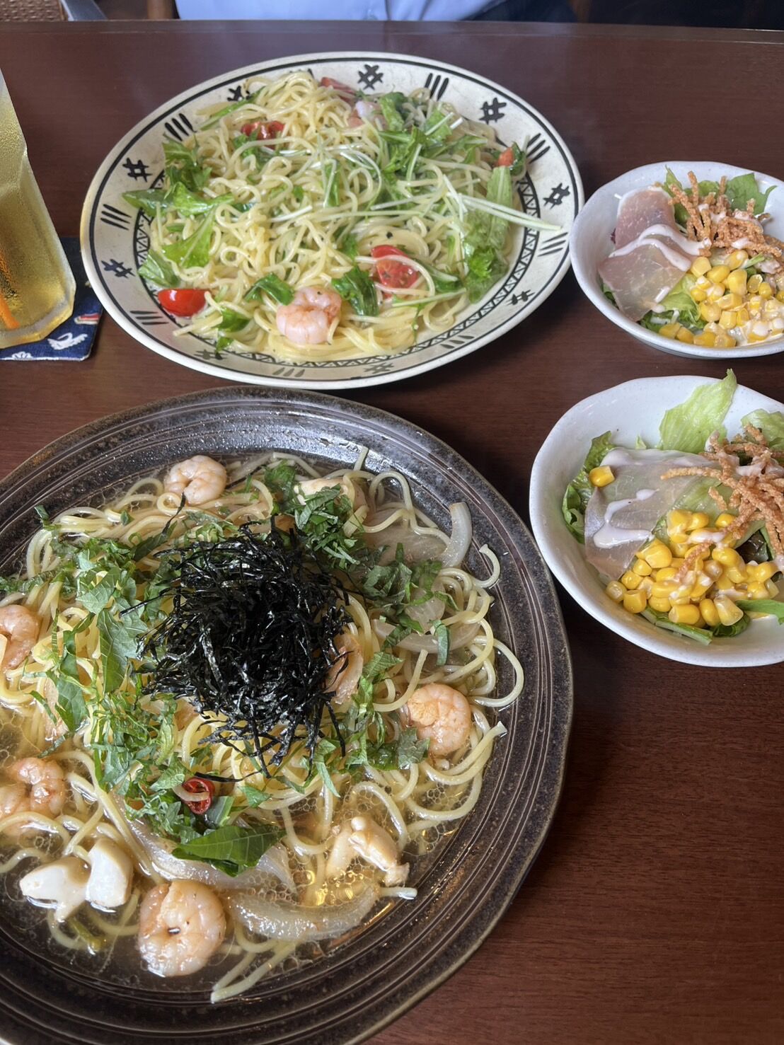 南国気分で楽しむ生パスタ🍝「ラベンナ」さん